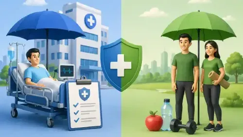Mediclaim vs Health Insurance